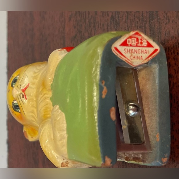 KITTY CAT 🐱 PENCIL SHARPENER VINTAGE - Picture 4 of 7